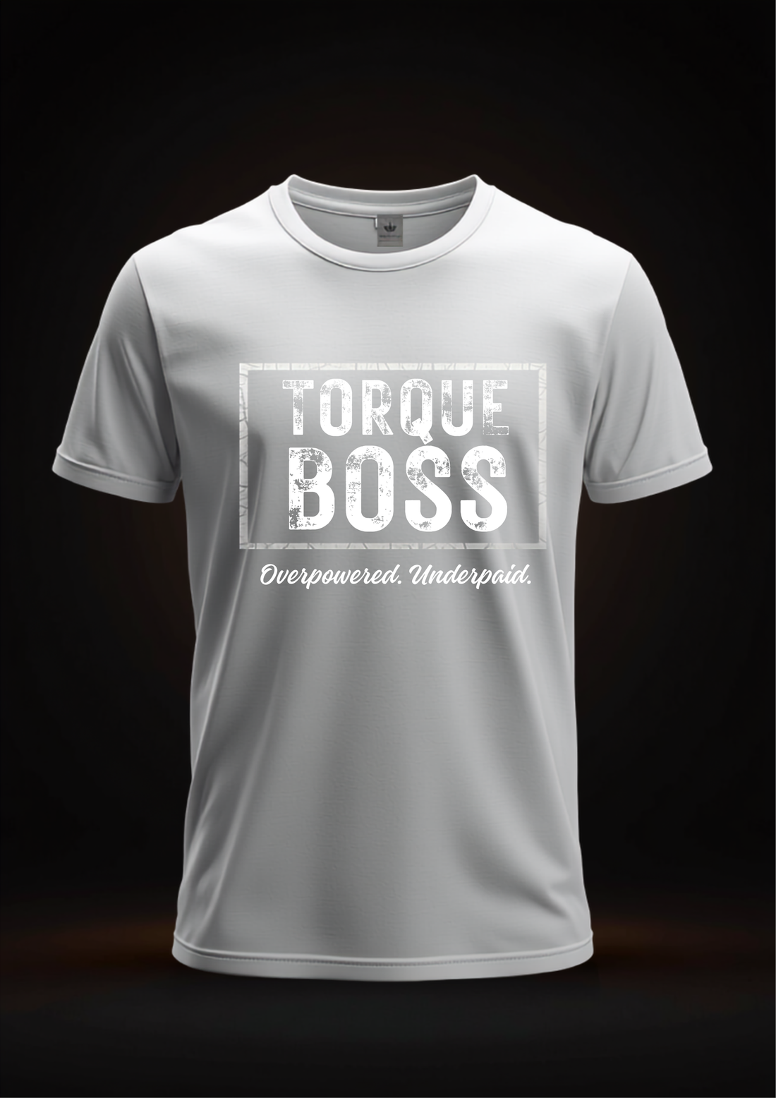 Torque Boss Tool Co. Tee - Black - Front