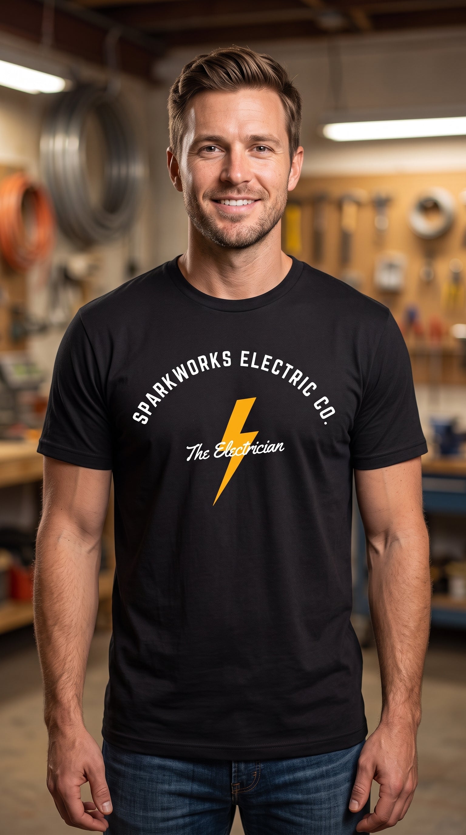 Sparkworks Electric Co. Tee