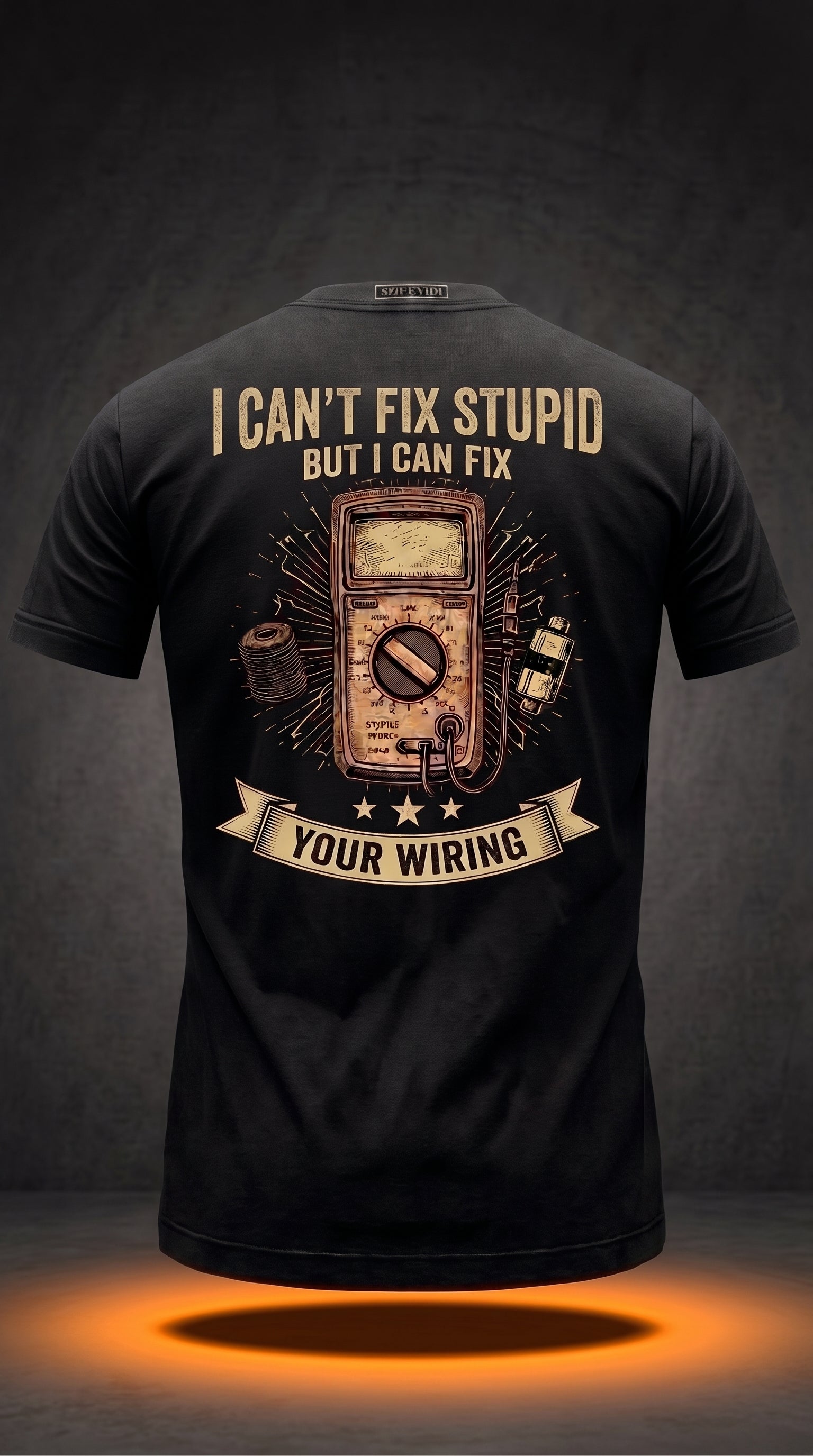 I Can't Fix Stupid Tee