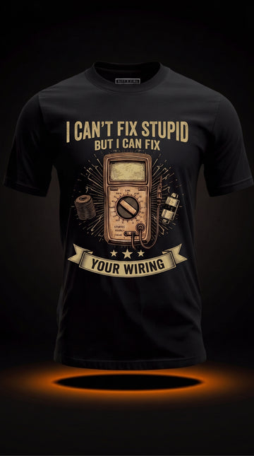 I Can't Fix Stupid Tee
