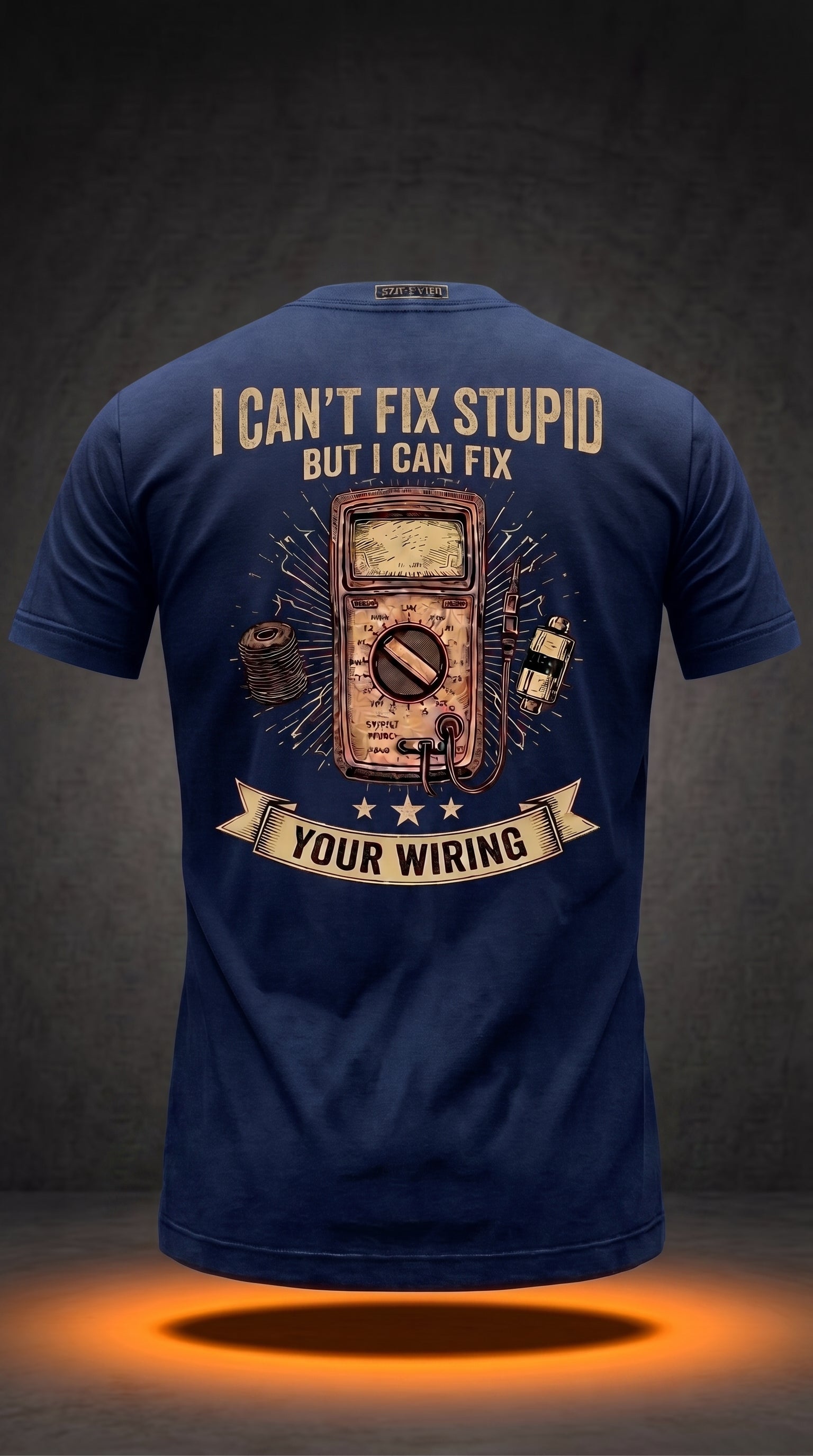 I Can't Fix Stupid Tee
