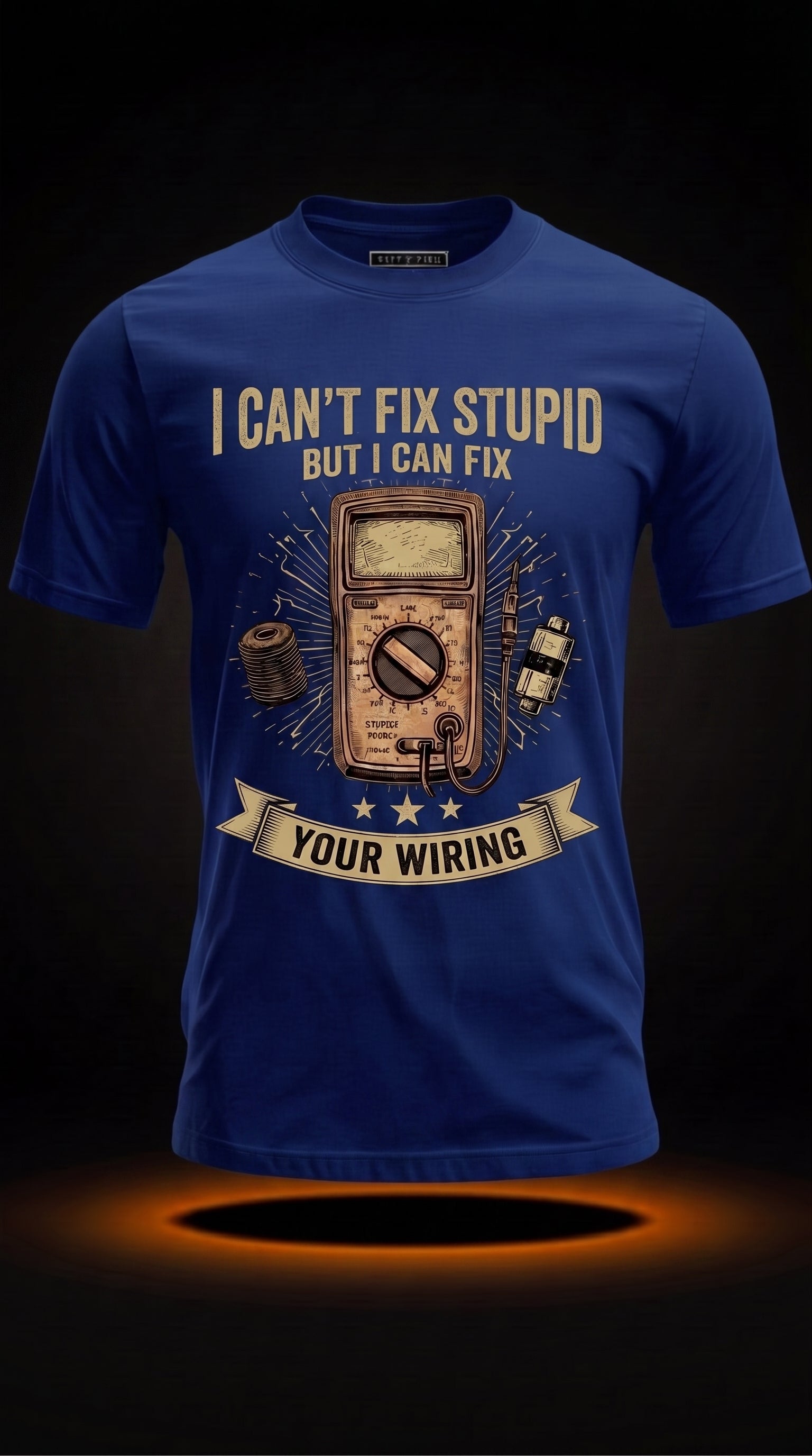 I Can't Fix Stupid Tee