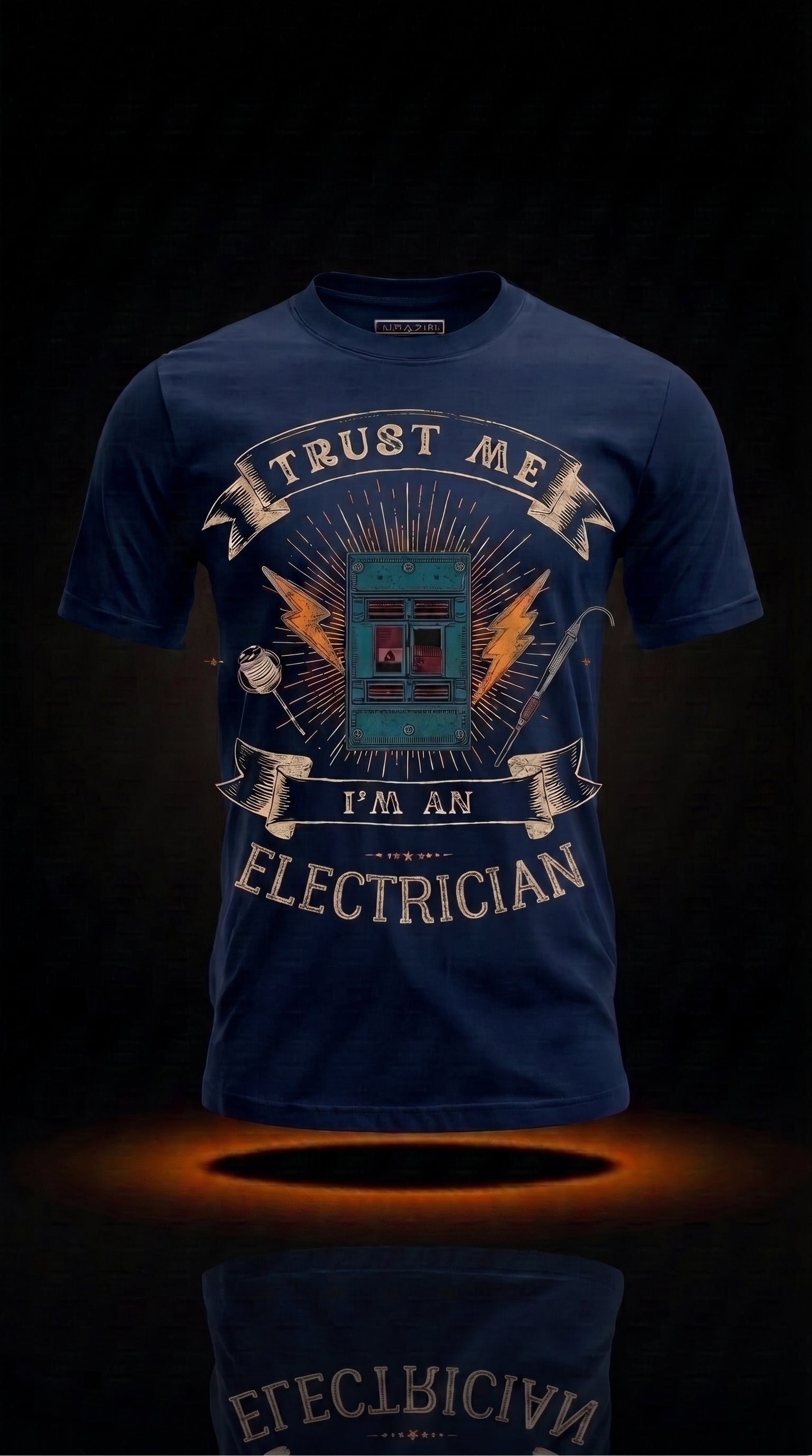 Trust Me I'm An Electrician Tee