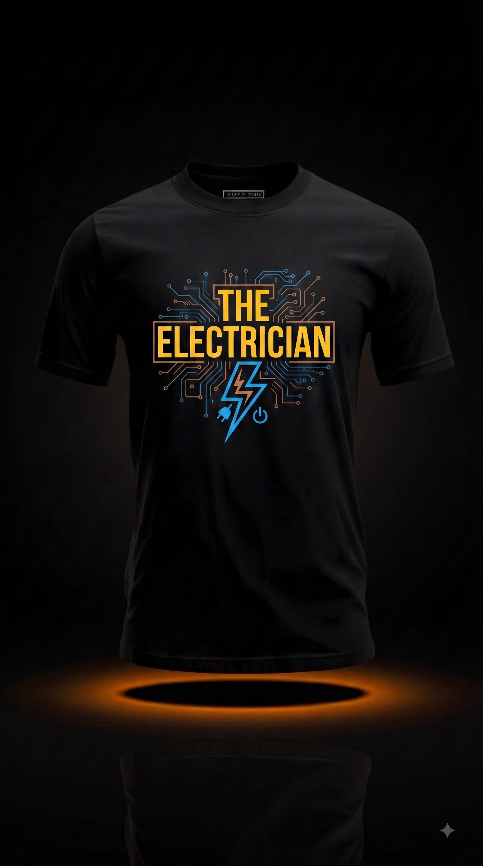 The Electrician T-Shirt | Funny Electrician Gift