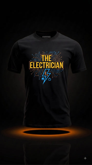 The Electrician T-Shirt | Funny Electrician Gift