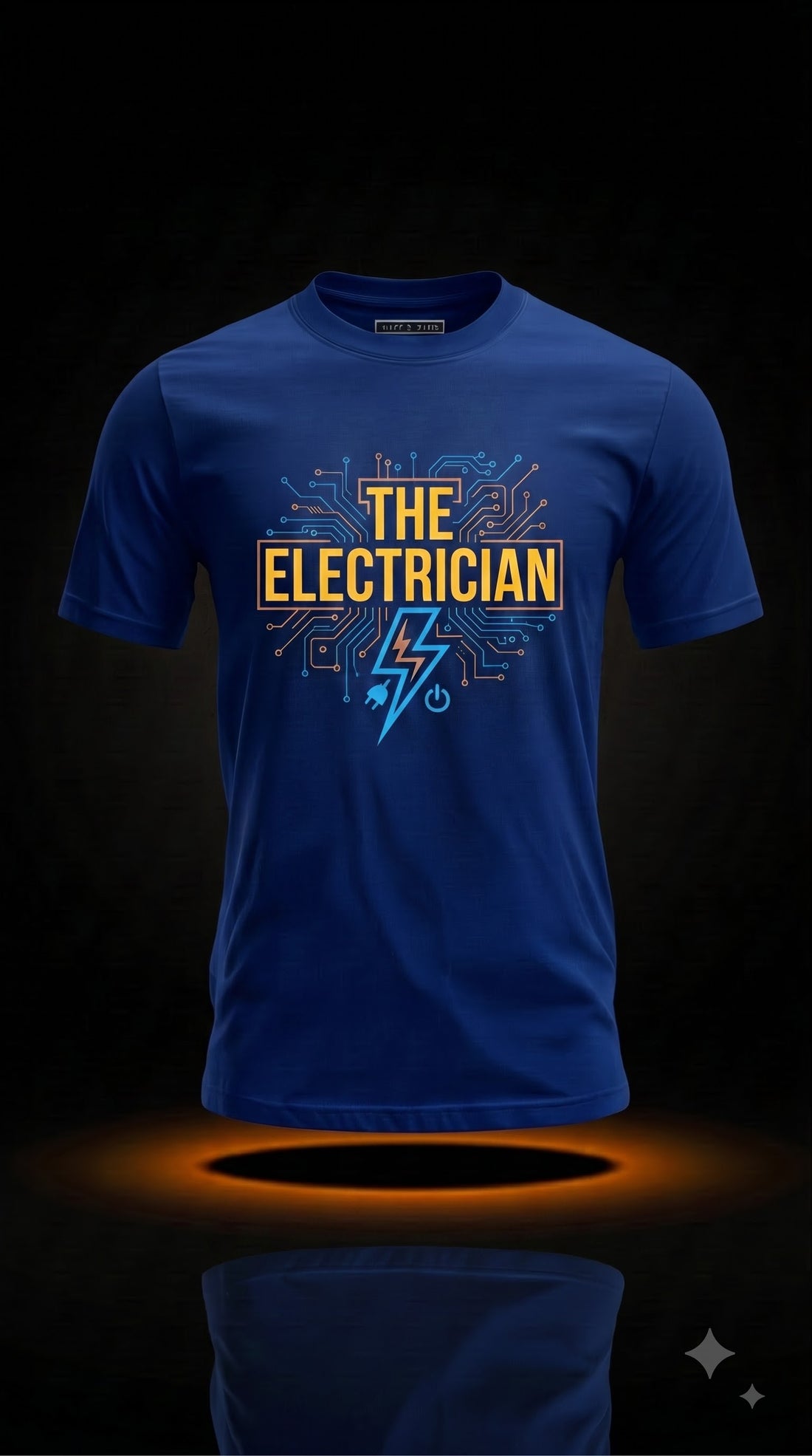 The Electrician T-Shirt | Funny Electrician Gift