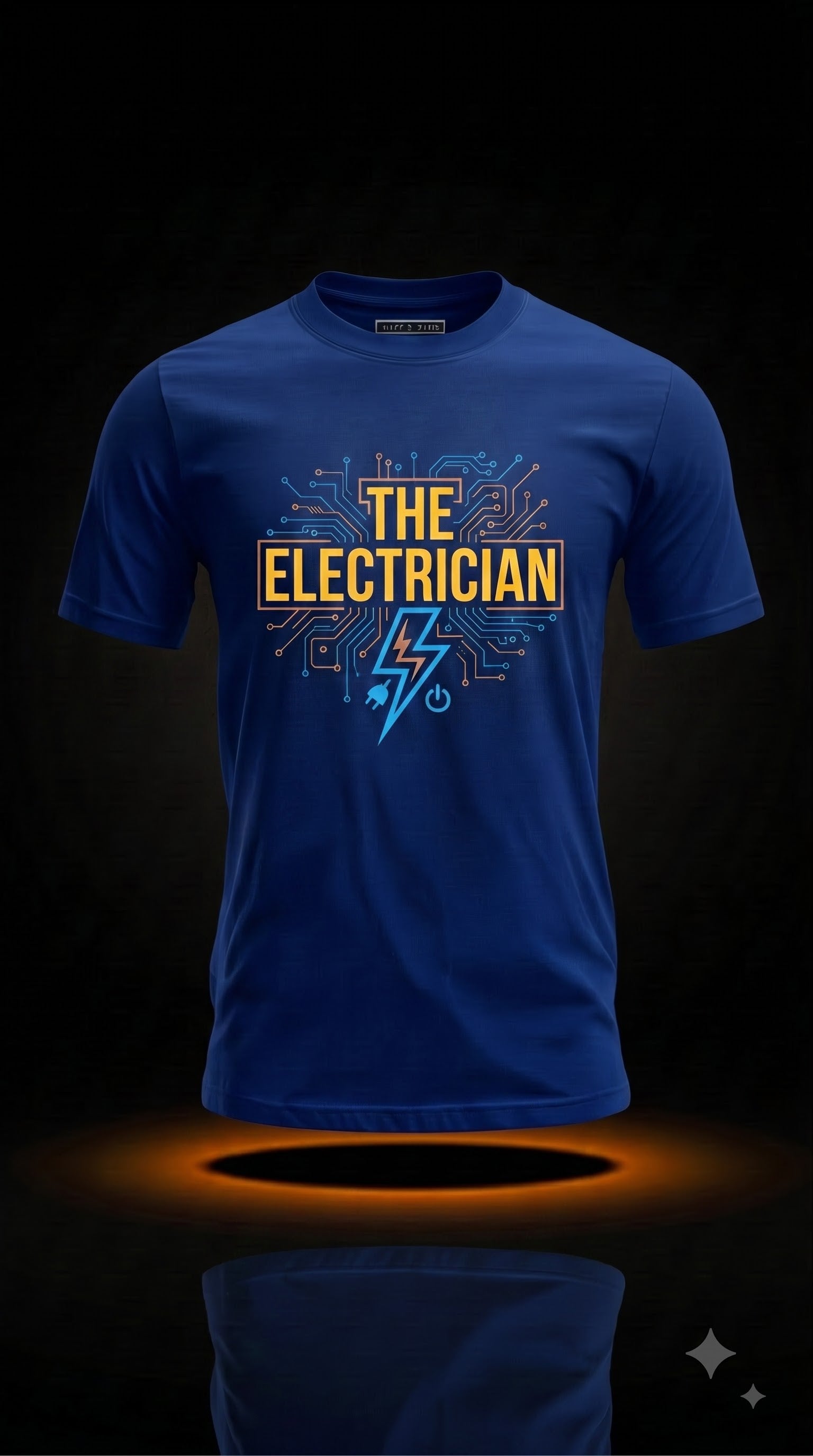 The Electrician T-Shirt | Funny Electrician Gift