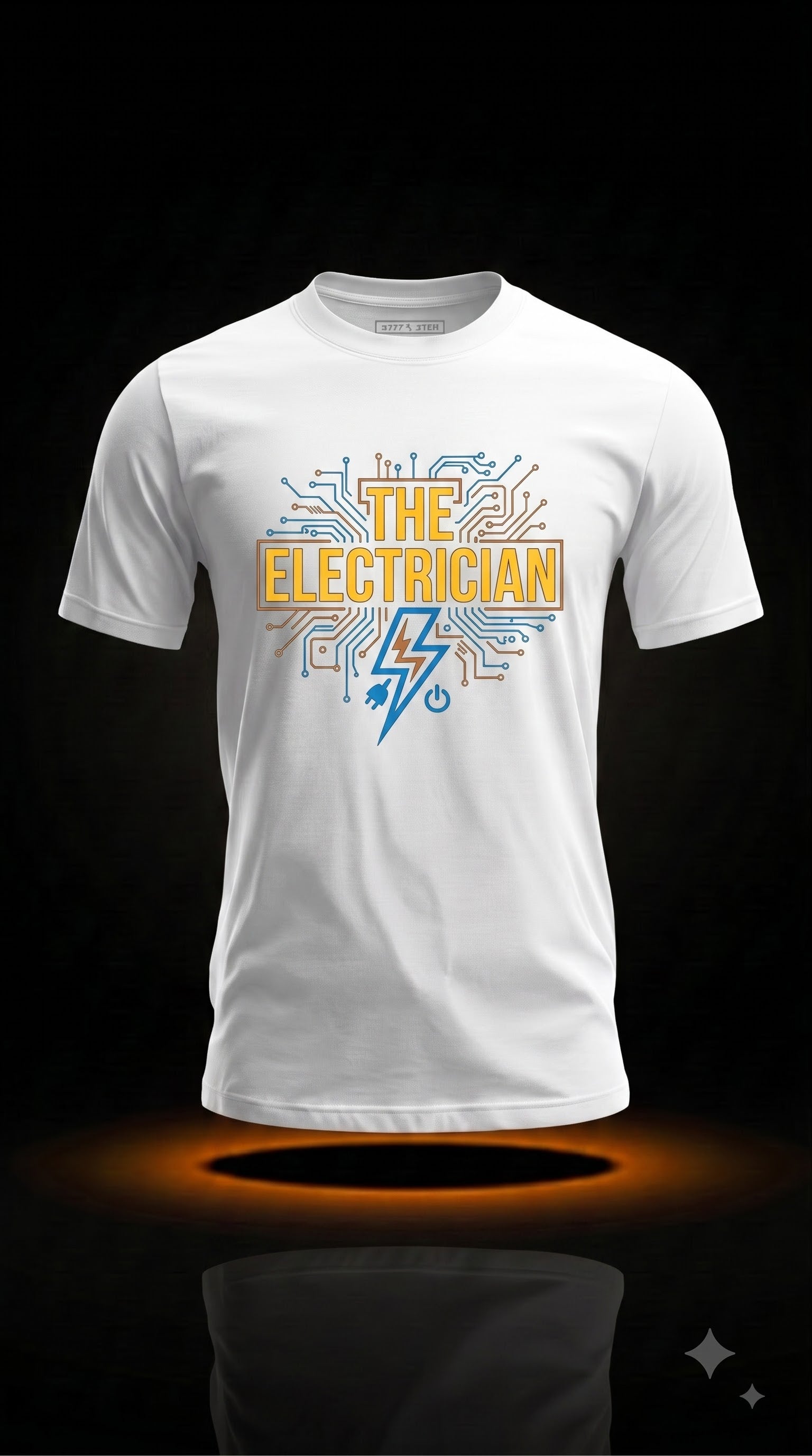 The Electrician T-Shirt | Funny Electrician Gift