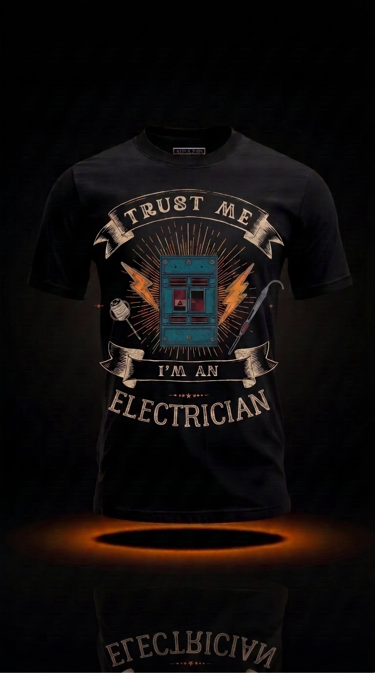 Trust Me I'm An Electrician Tee