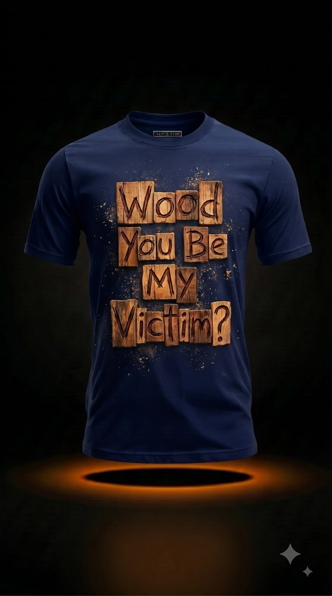 Wood You Be My Victim? – Funny Halloween Carpenter Shirt, Spooky Woodworker Gift