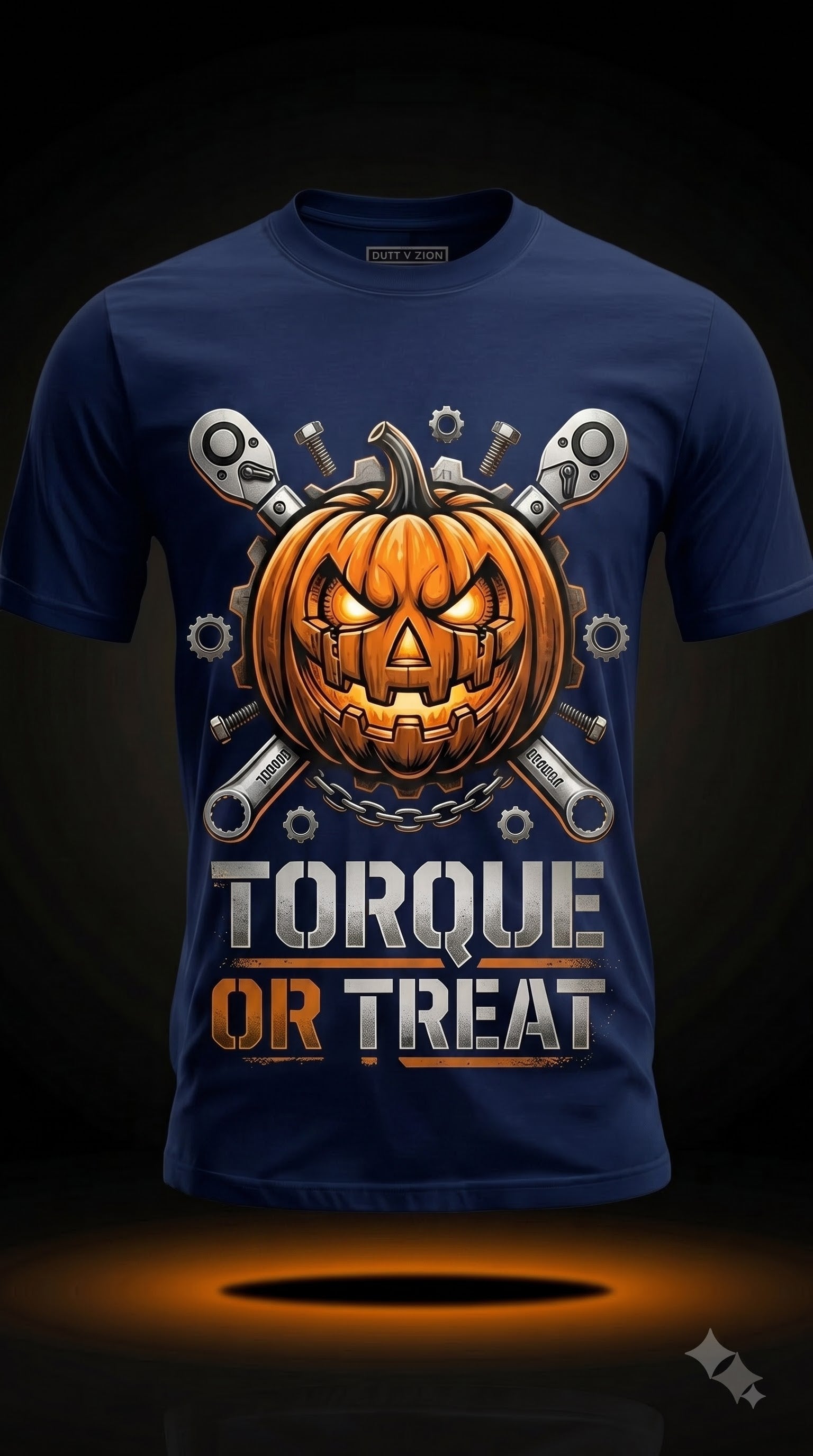 Torque Or Treat T-Shirt | Funny Halloween Mechanic Gift