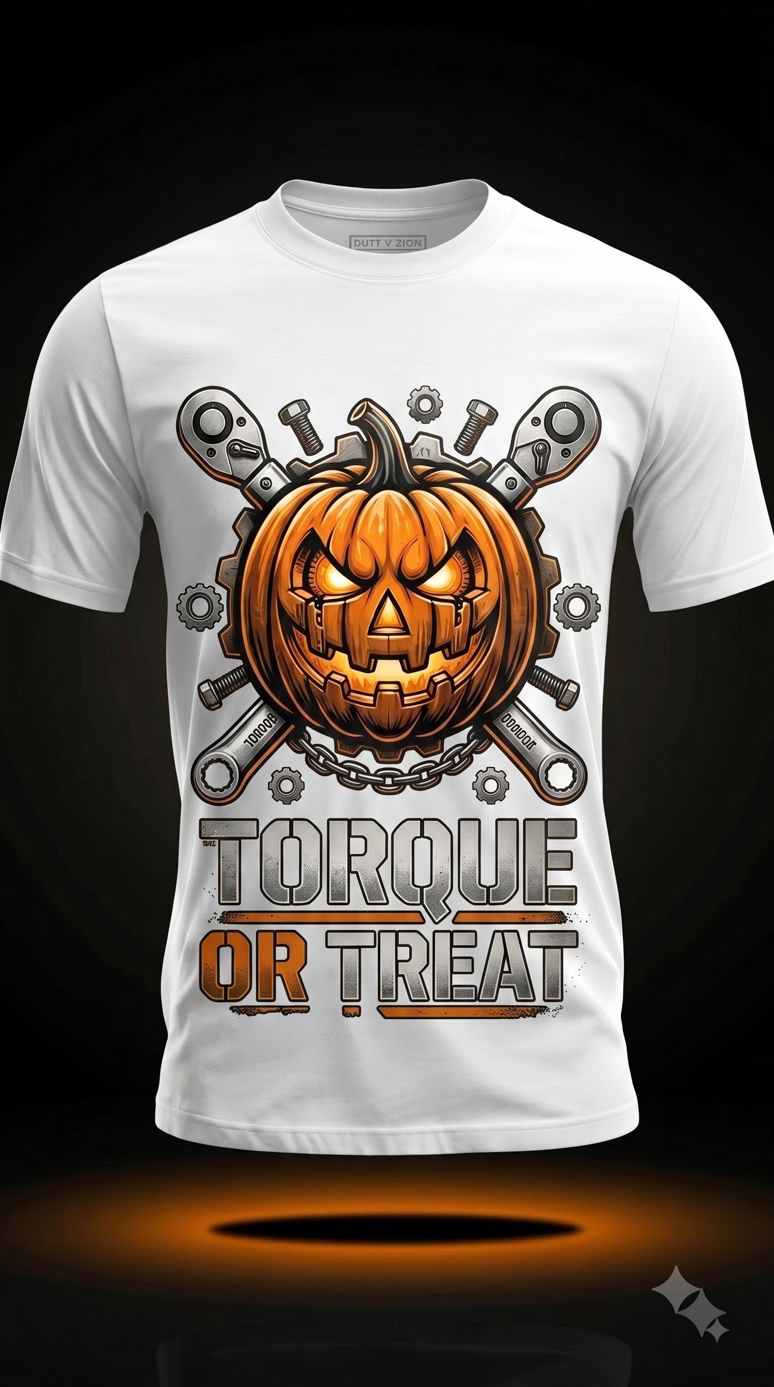 Torque Or Treat T-Shirt | Funny Halloween Mechanic Gift