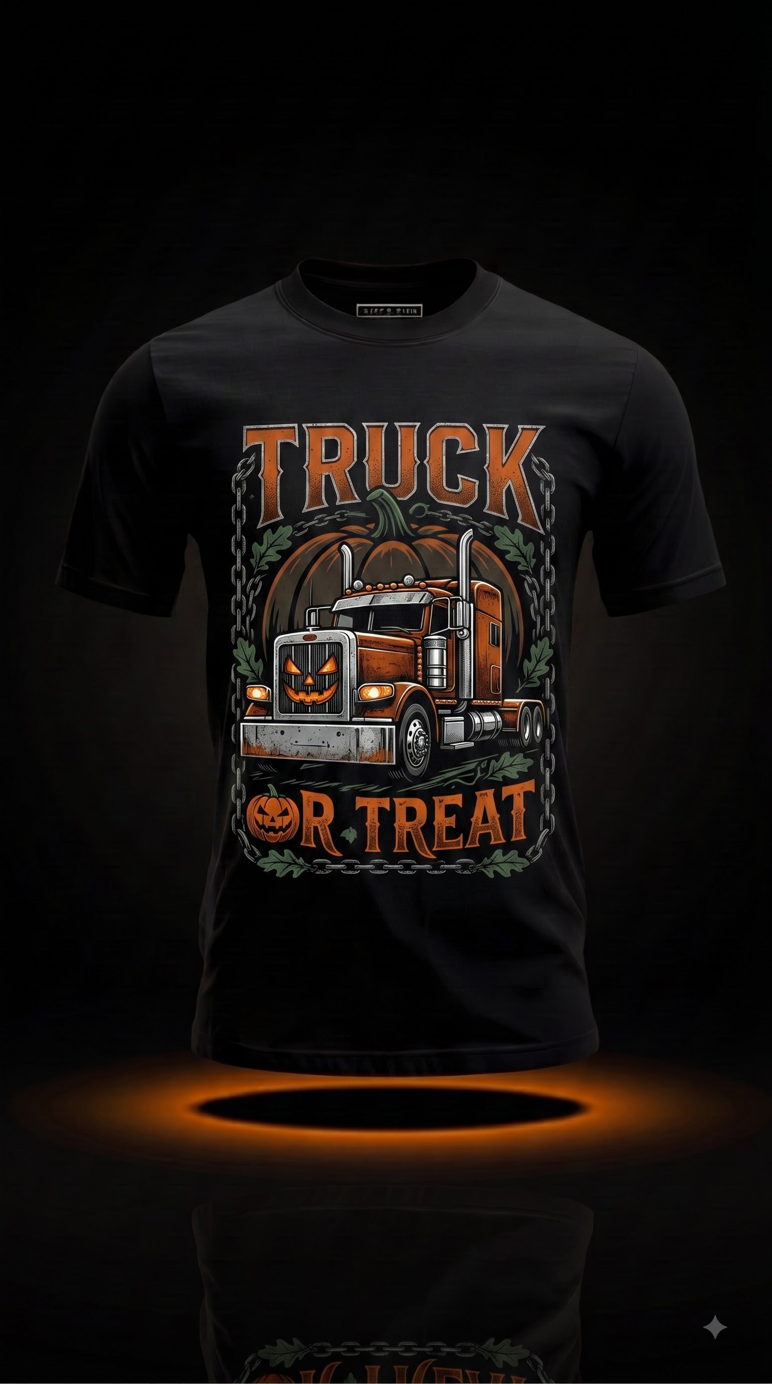 Truck Or Treat T-Shirt | Funny Halloween Truck Driver Gift