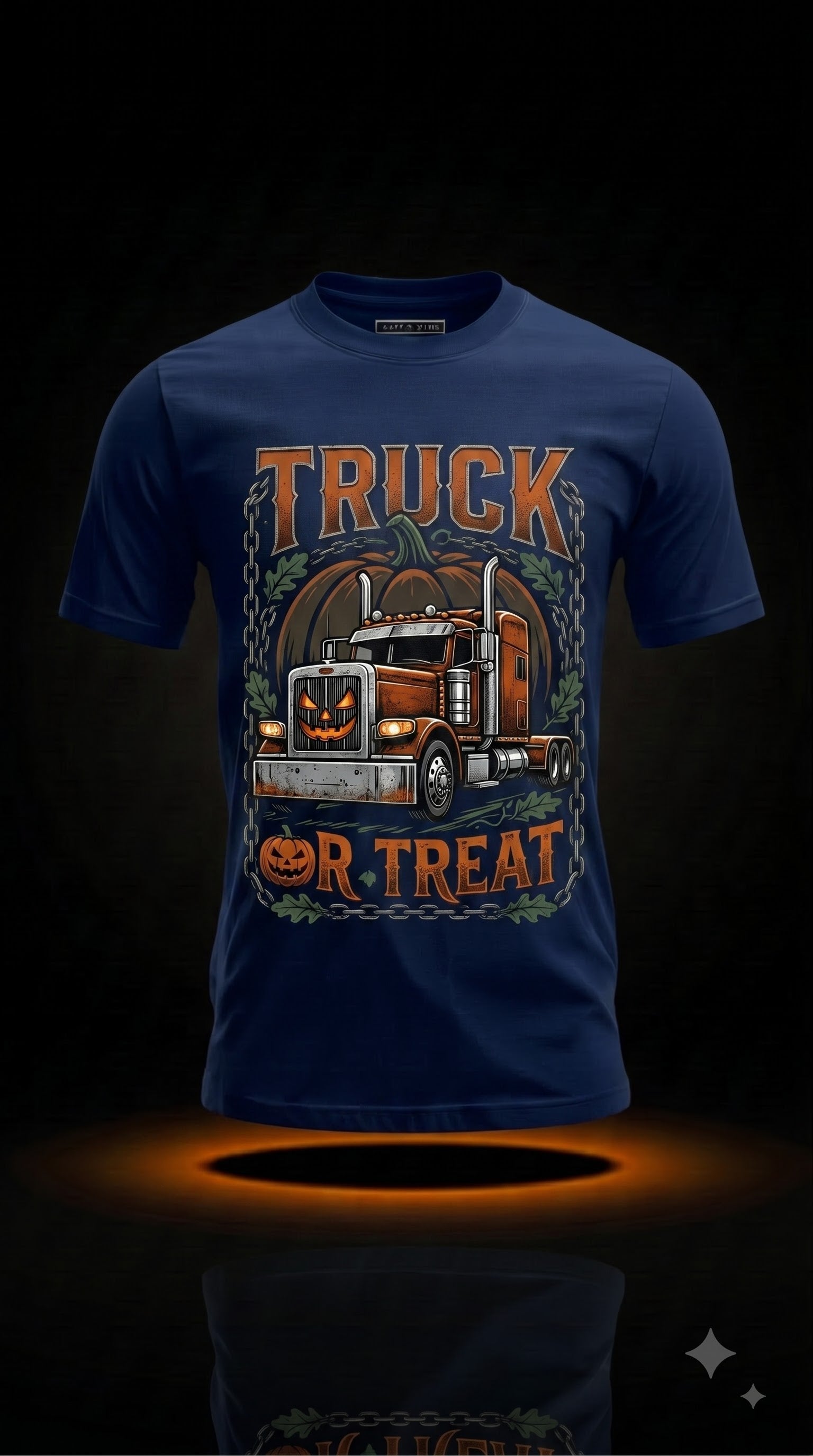 Truck Or Treat T-Shirt | Funny Halloween Truck Driver Gift