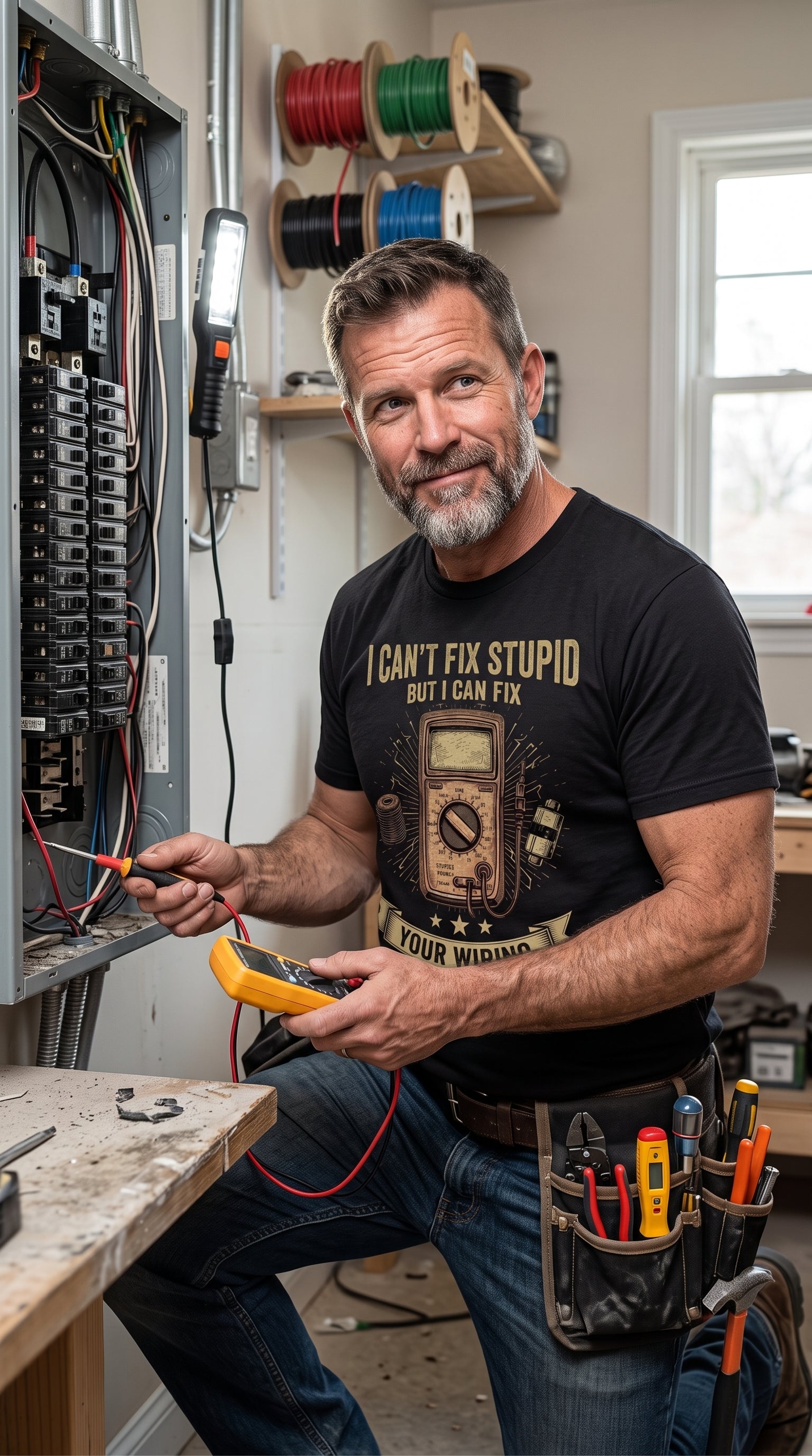 I Can't Fix Stupid Tee