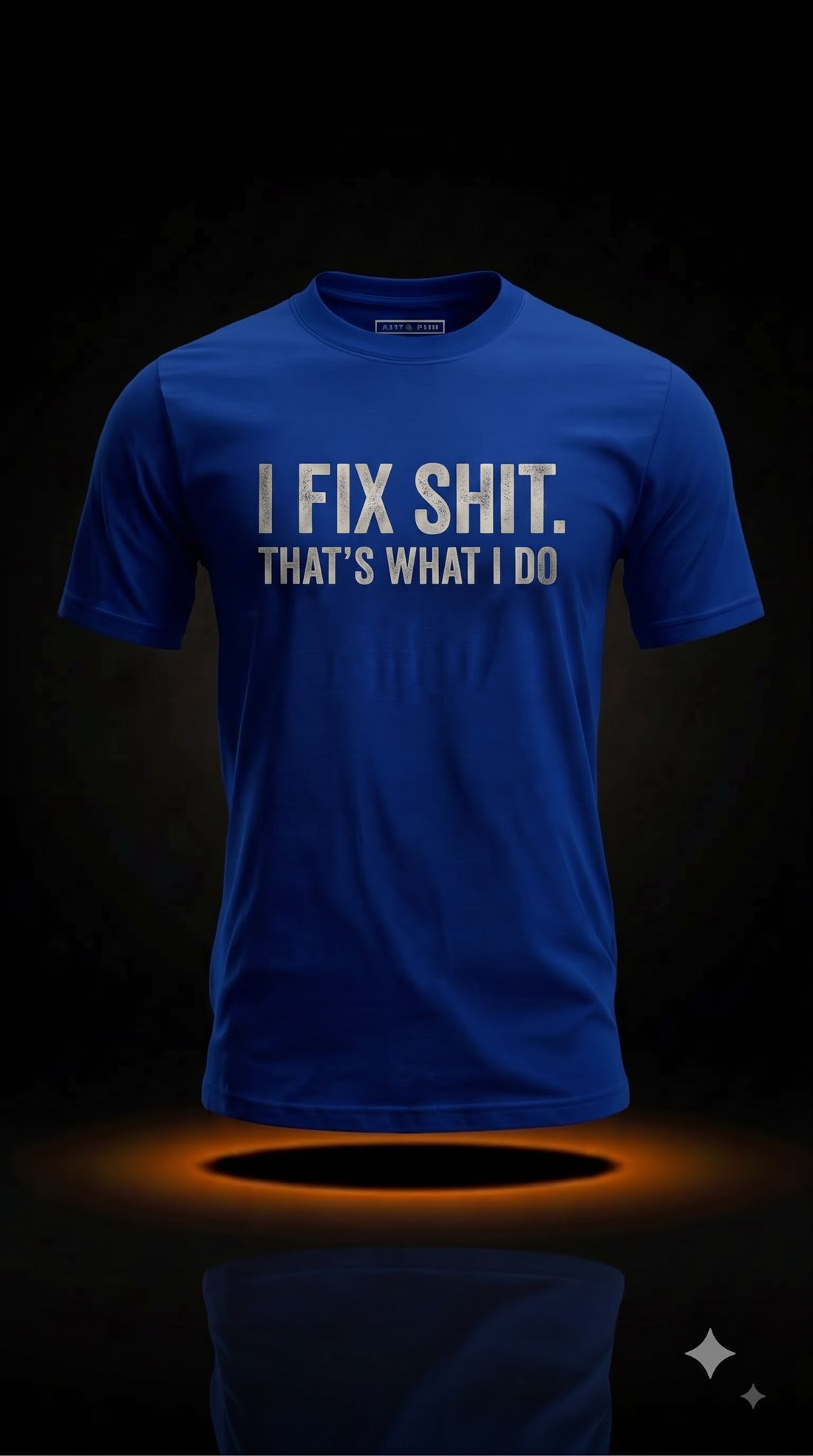 I Fix Shit That's What I Do T-Shirt | Funny Mechanic Shirt