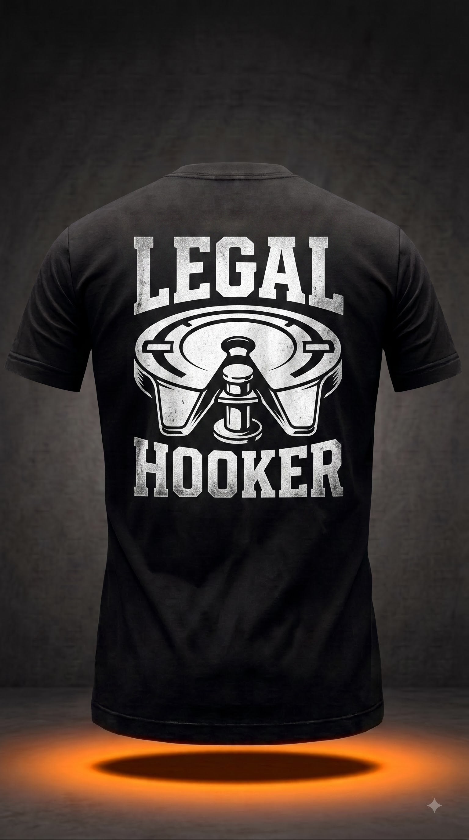 Legal Hooker T-Shirt | Funny Trucker Shirt