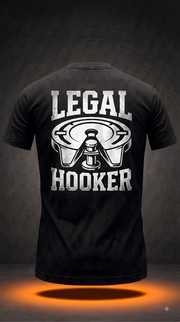 Legal Hooker T-Shirt | Funny Trucker Shirt