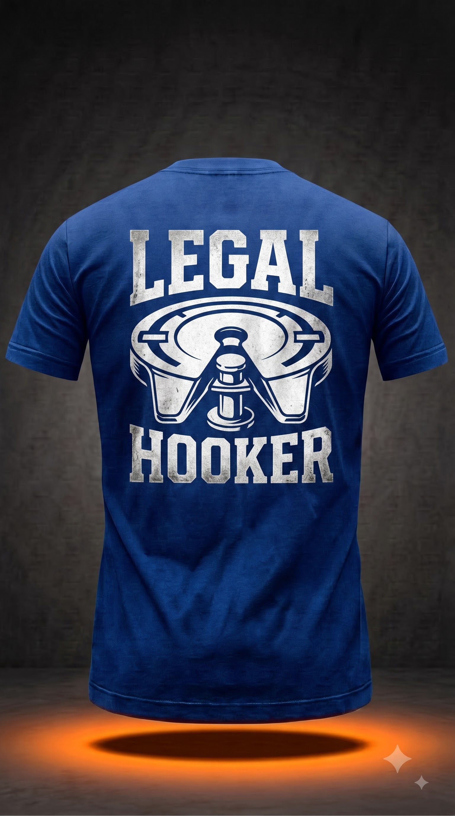 Legal Hooker T-Shirt | Funny Trucker Shirt