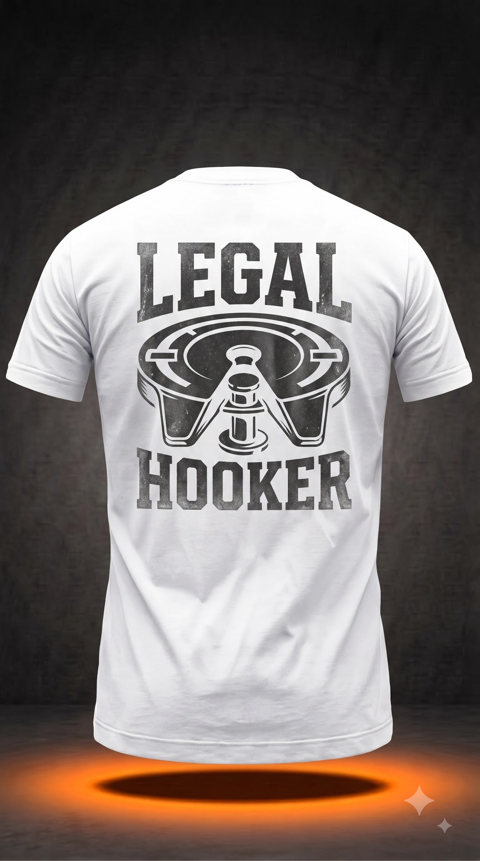 Legal Hooker T-Shirt | Funny Trucker Shirt
