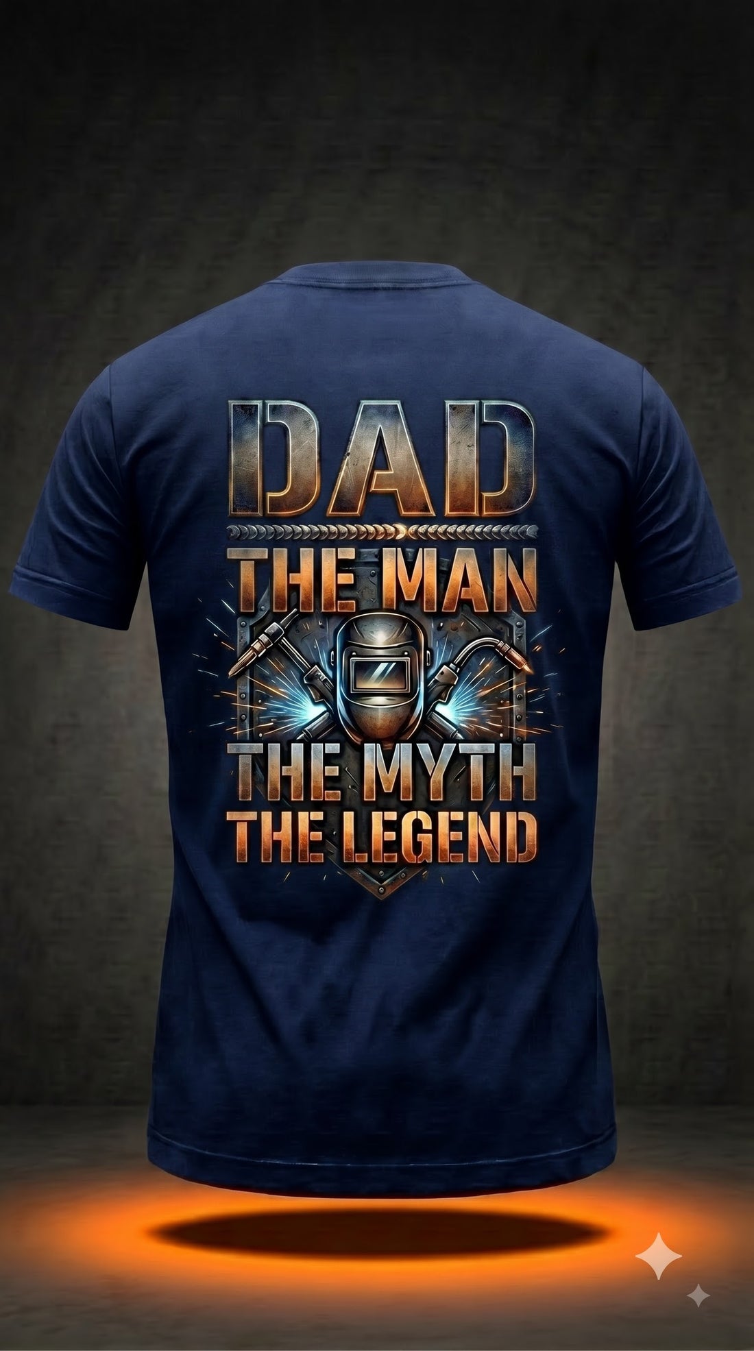 Best Welder Dad Gift | The Man The Myth The Legend T-Shirt