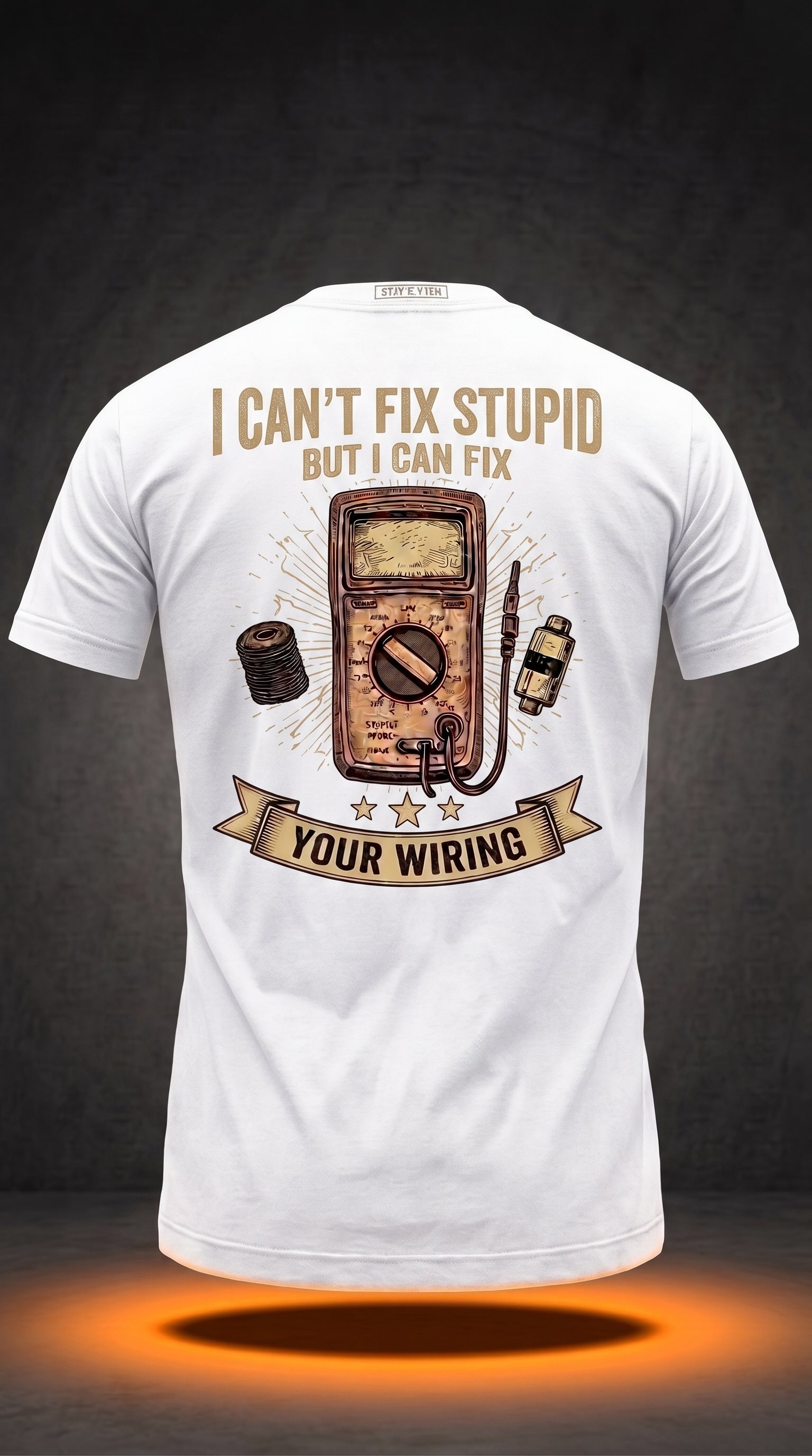 I Can't Fix Stupid Tee