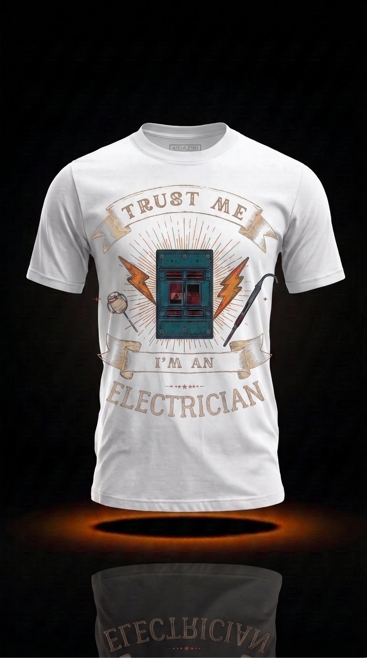 Trust Me I'm An Electrician Tee
